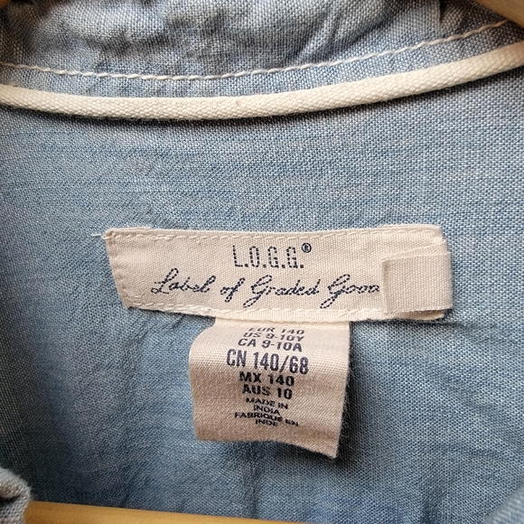 H&M BOYS SHIRT - Picture 4 of 5